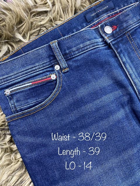 TH ⚪️🔴🔵 SLIM FIT 👖