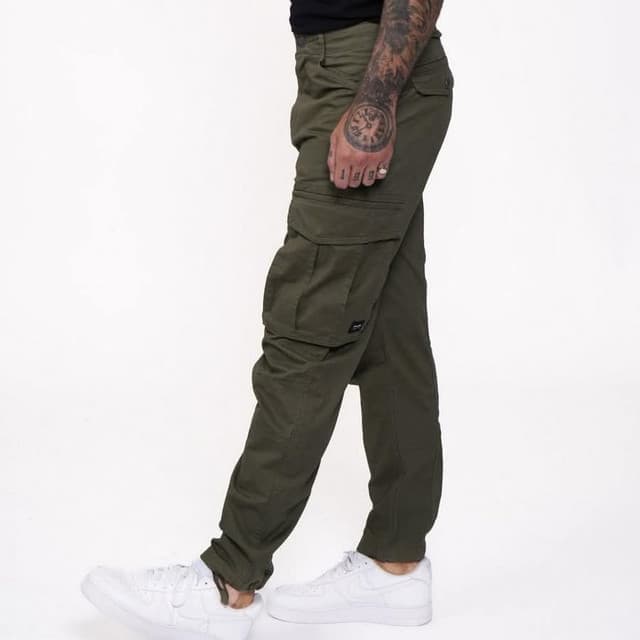 Cargo Chinos Mens